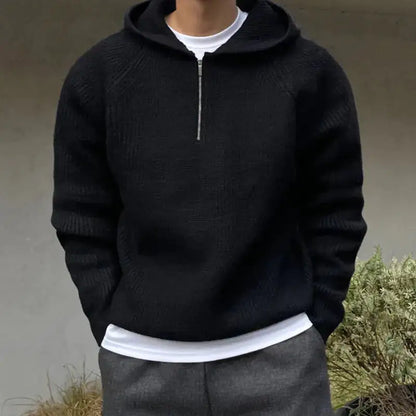 Half Zip Sweater Hoodies